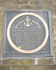 Henry Thrale, Barclay, Perkins & Co., Josiah Child, James Monger, and 6 others