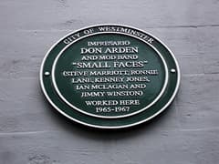 Jimmy Winston, Don Arden, Small Faces, Steve Marriott, and 3 others